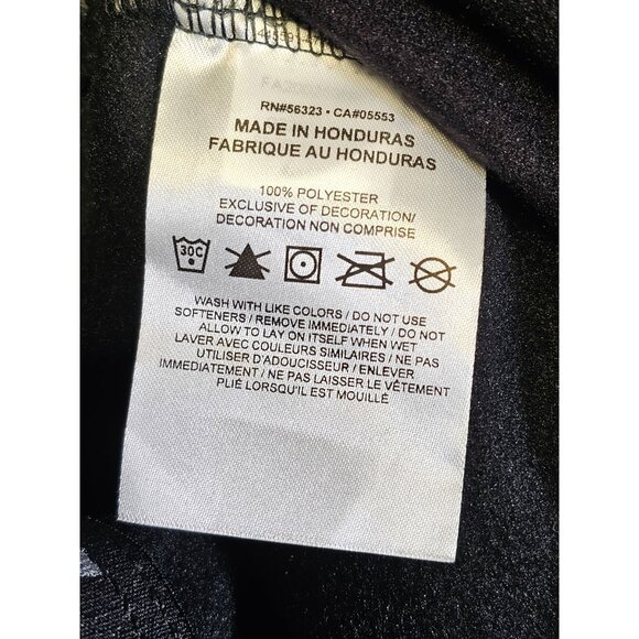 Nike Dri-Fit Standard Training Pants Size L Black - Picture 6 of 8